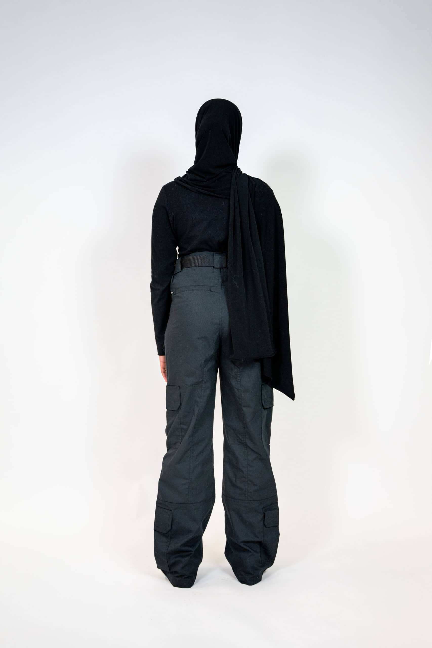 【COLOR iN ID】Belt Cotton Cargo Pants BC Clothing Men's Convertible Cargo Pant with Stretch